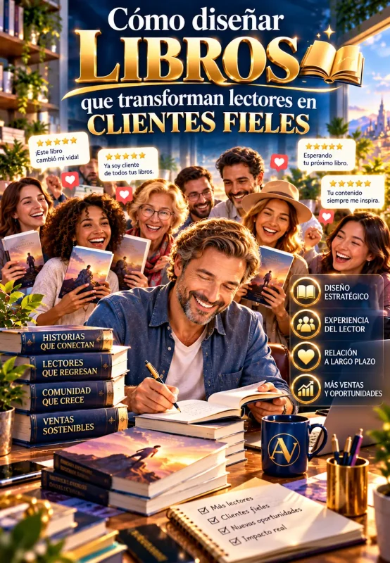 Libros que Transforman Lectores en Clientes
