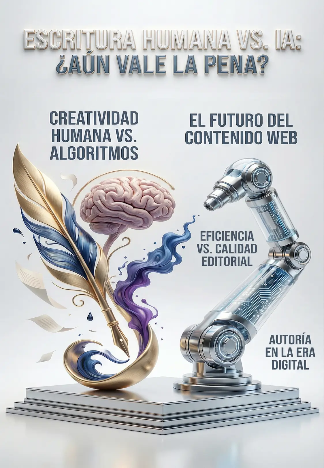 ¿Vale la Pena Escribir Artículos para Internet en la Era de la IA?