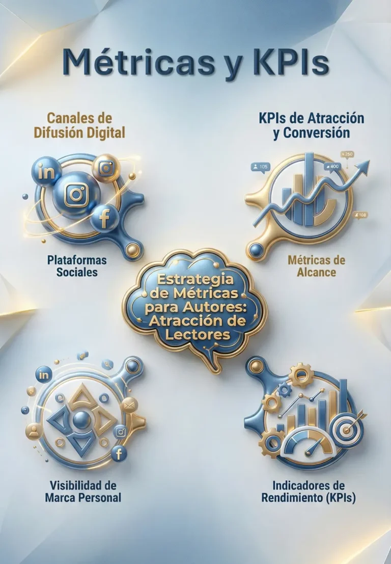 Atraer Lectores para su Libro: Métricas y KPIs