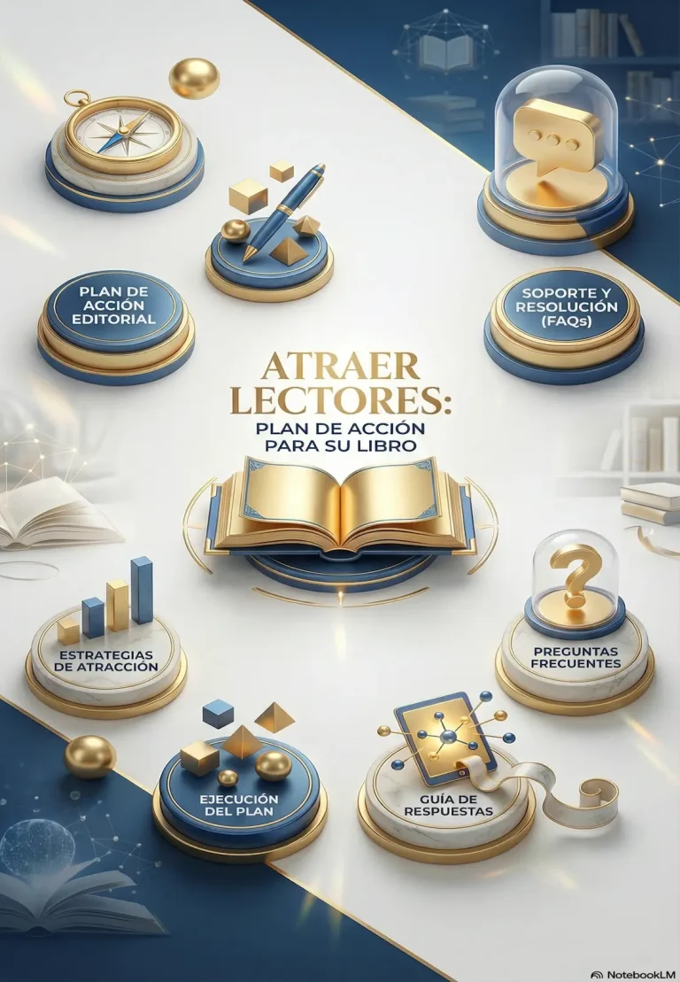 Atraer Lectores para su Libro: Plan de Acción y FAQs