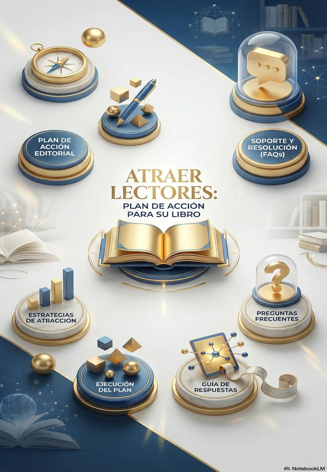 Atraer Lectores para su Libro: Plan de Acción y FAQs