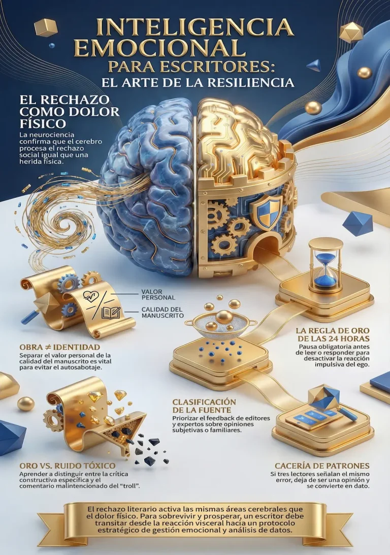 inteligencia emocional para escritores