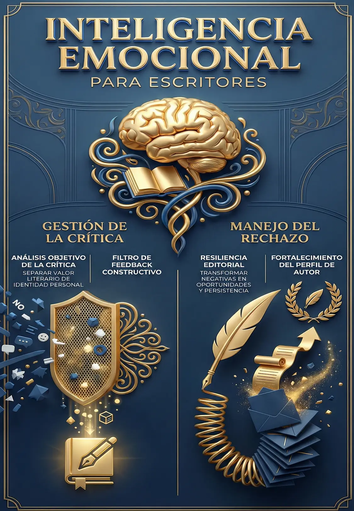 inteligencia emocional para escritores