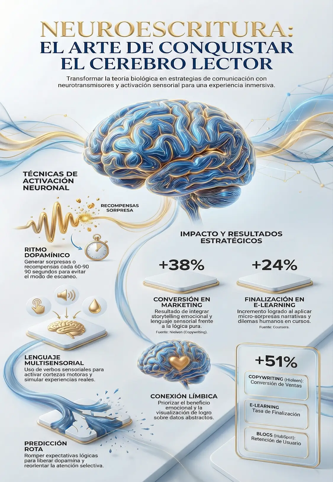 Neurociencias: Técnicas Avanzadas y Aplicaciones en Marketing y Educación [Parte 2/3]