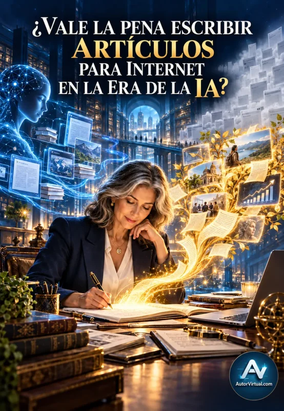 ¿Vale la Pena Escribir Artículos para Internet en la Era de la IA?
