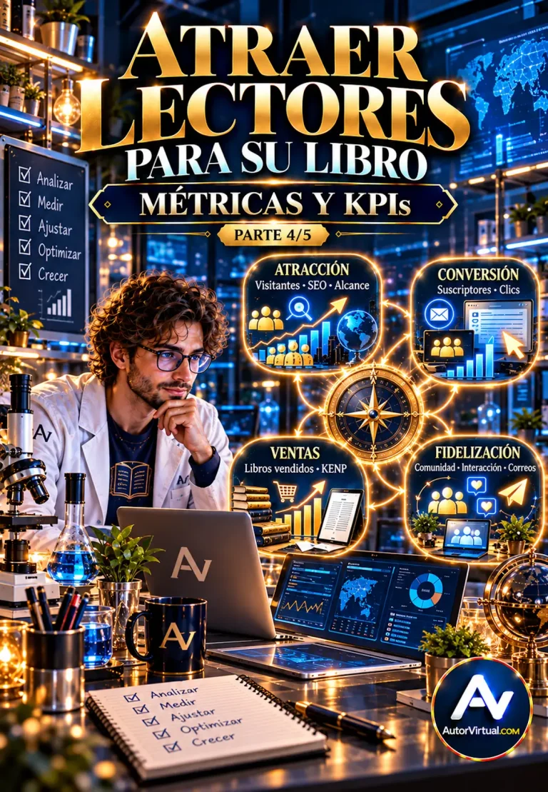 atraer lectores para un libro