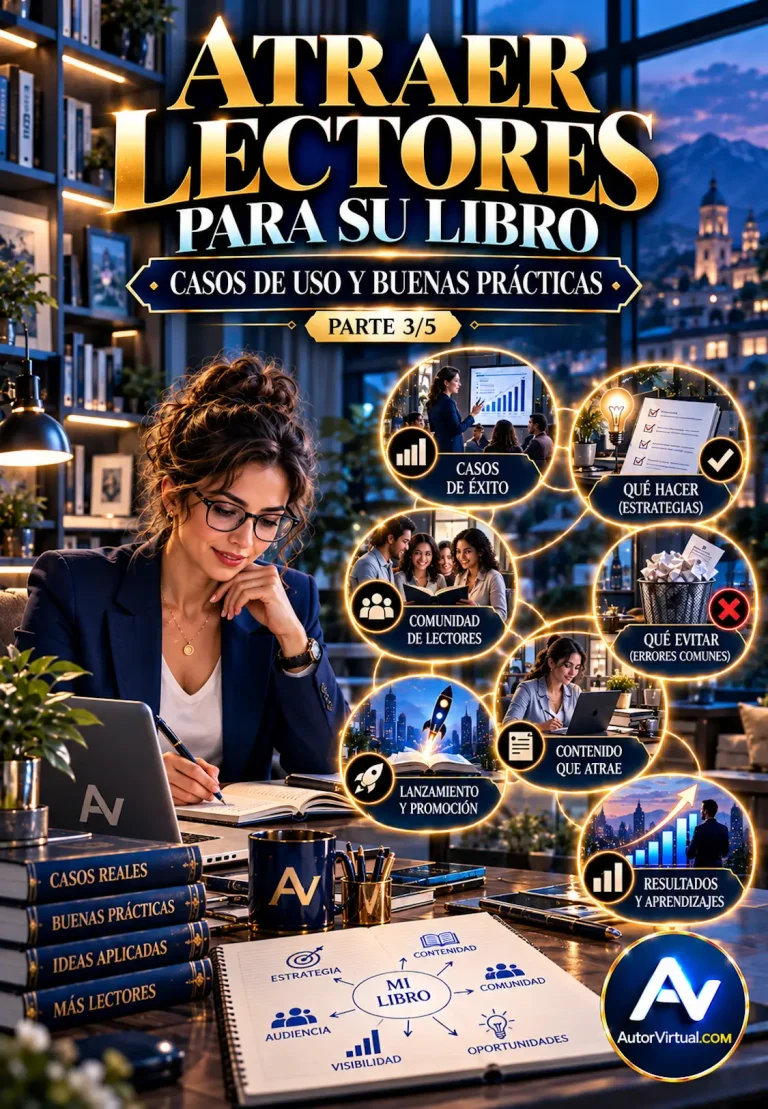 casos de uso para atraer lectores