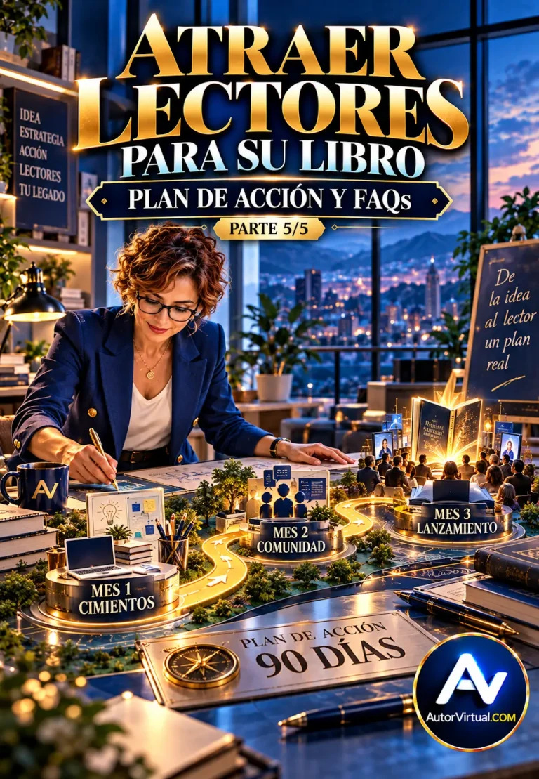 Atraer Lectores para su libro Plan de Acción y FAQs