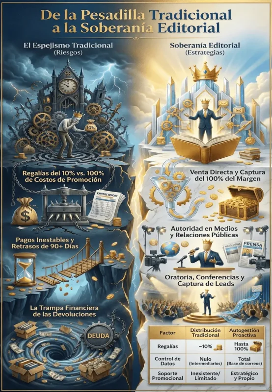 canales de distribución de libros