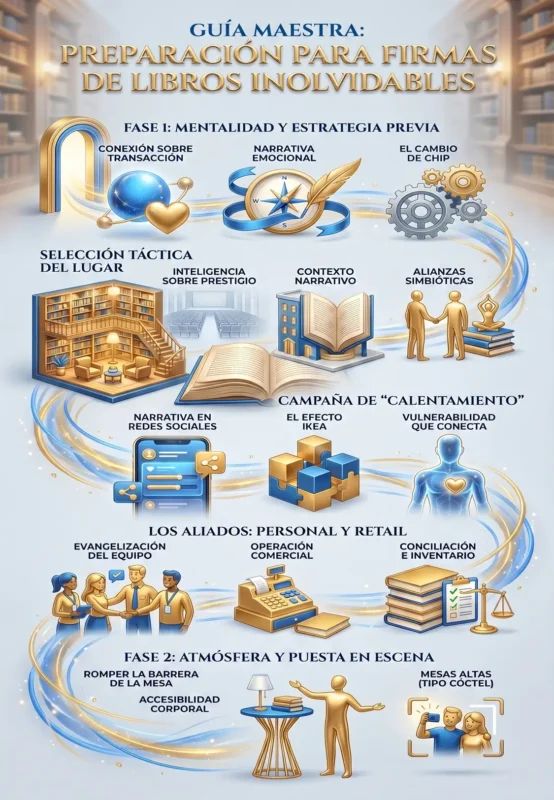 Sesiones de Autógrafos de Libros