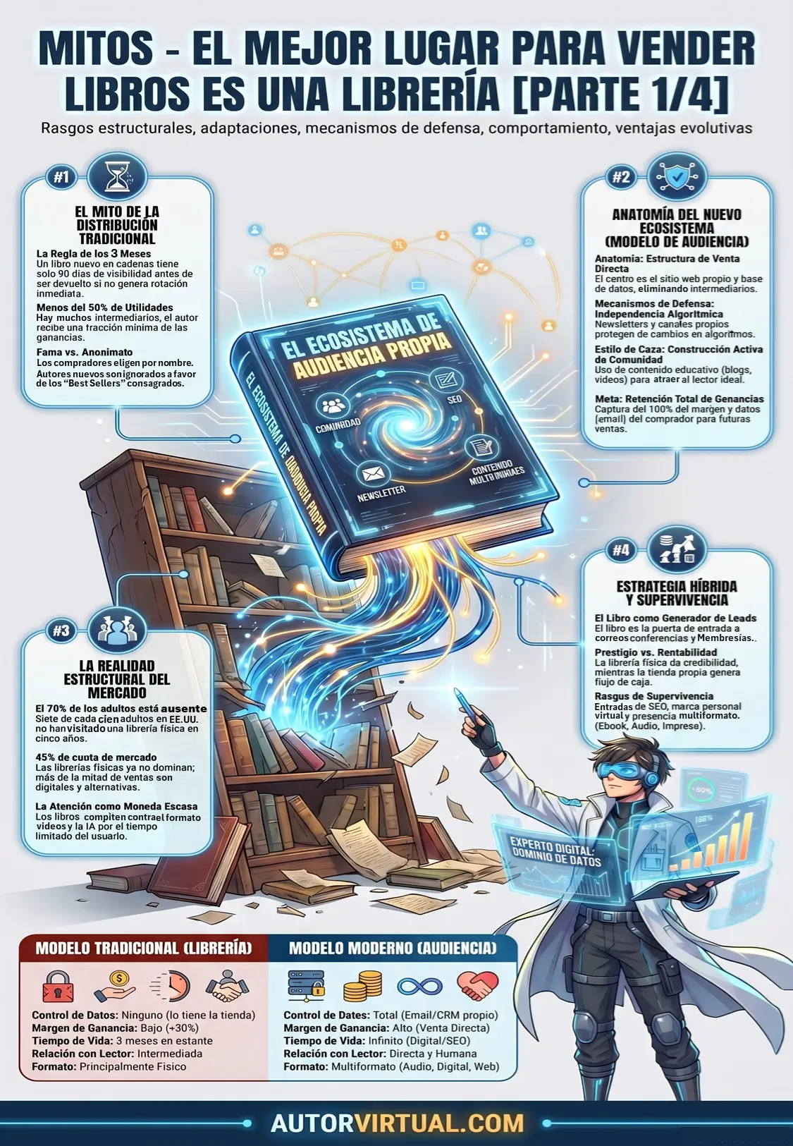 vender libros en librerías