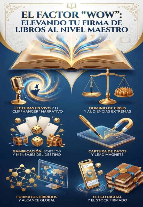 autógrafos factor wow y legado
