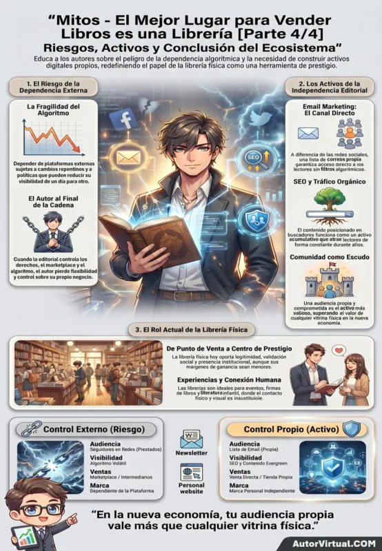 estrategia para autores modernos