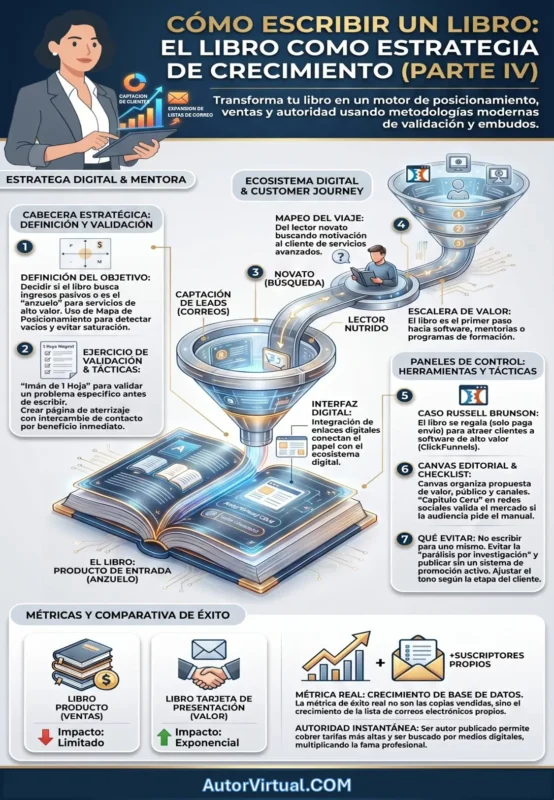 escribir libros