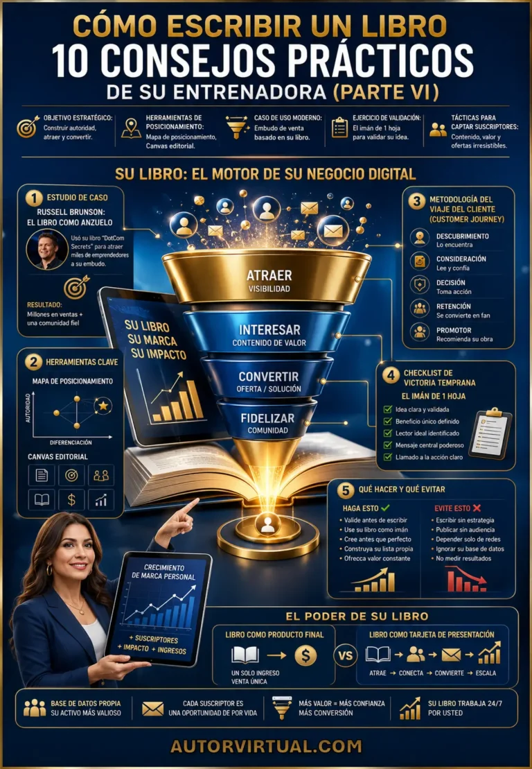 escribir libros