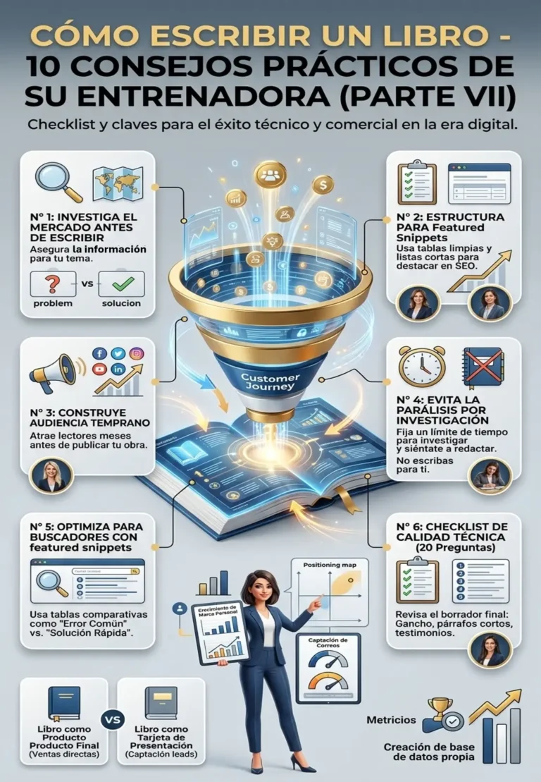 escribir libro