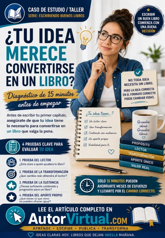 de idea a libro