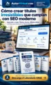 títulos para SEO moderno