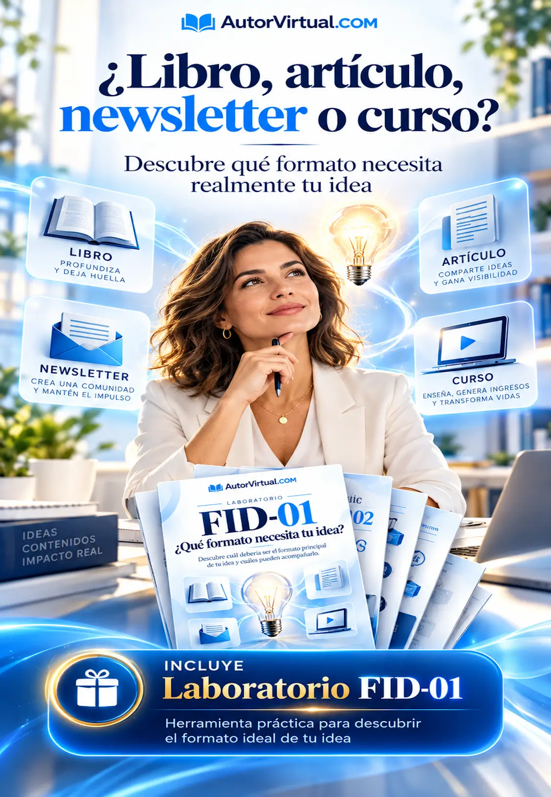 formato que necesita tu idea