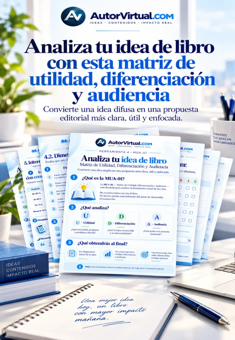 analiza tu idea de libro