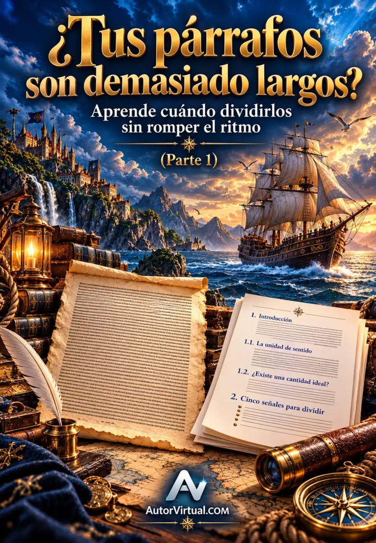 párrafos son demasiado largos