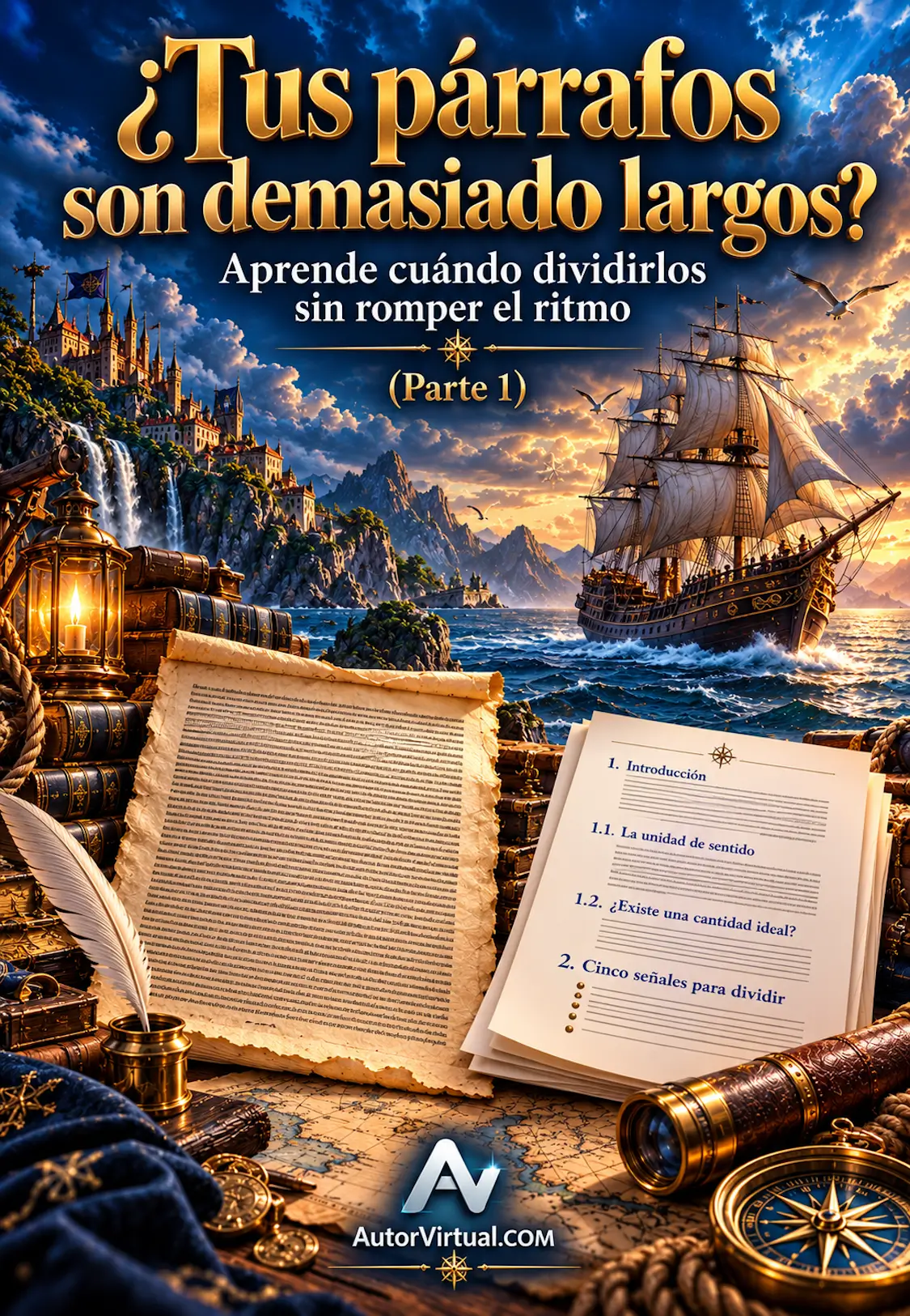 párrafos son demasiado largos