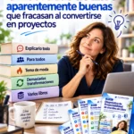 Cinco ideas de libro que fracasan