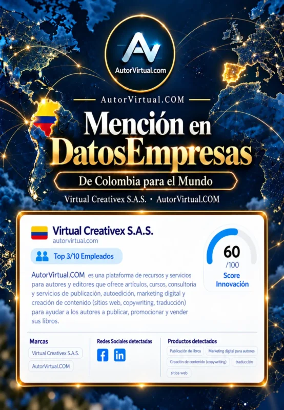 AutorVirtual.COM recibe Mención en DatosEmpresas